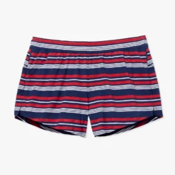 The Atlantique Short | Nautical Stripe