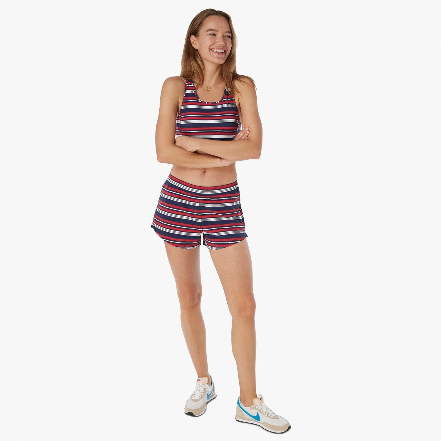 The Atlantique Short | Nautical Stripe - Image 9
