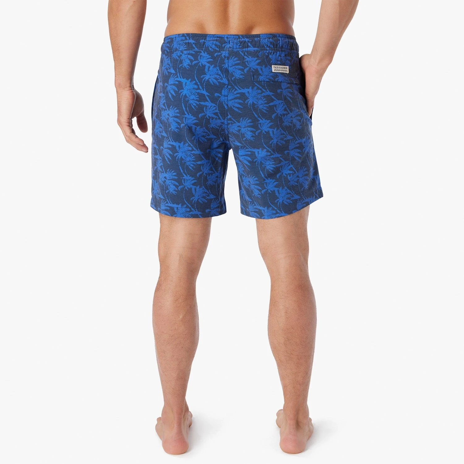 The Bayberry Trunk | Navy Windy Palms - Image 5