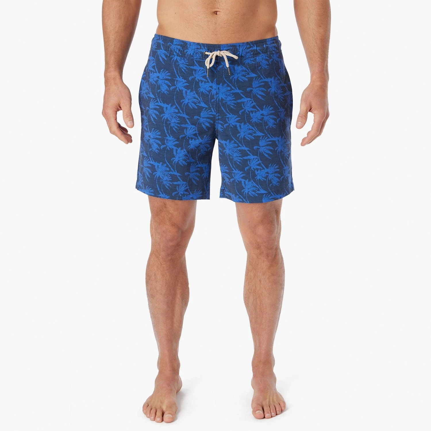 The Bayberry Trunk | Navy Windy Palms - Image 6