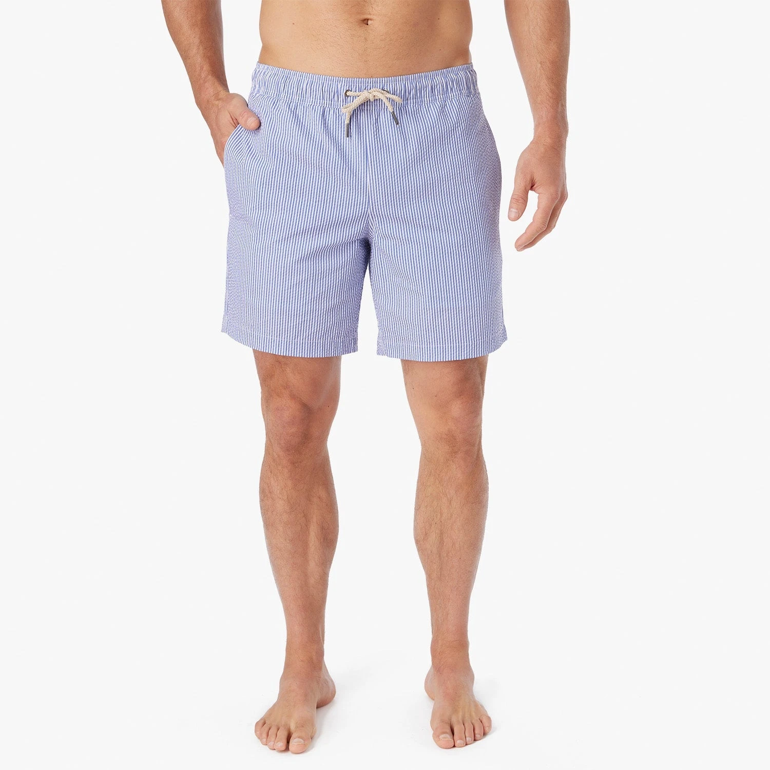 The Bayberry Trunk | Light Blue Seersucker - Image 2