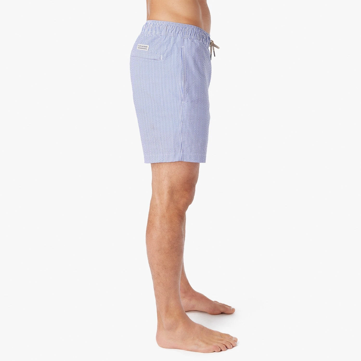 The Bayberry Trunk | Light Blue Seersucker - Image 4