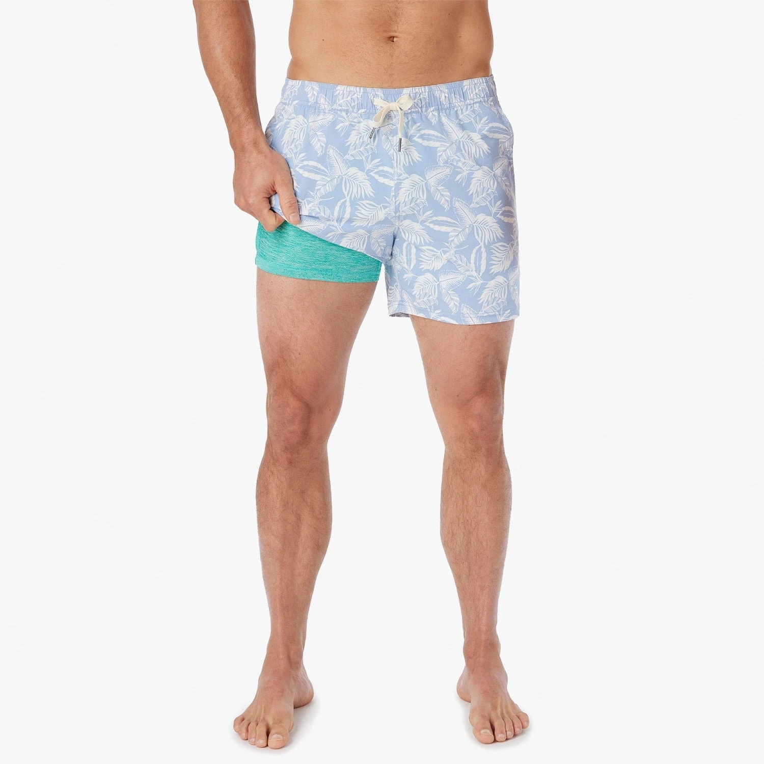 The Bungalow Trunk | Sky Blue Leaves - Image 3