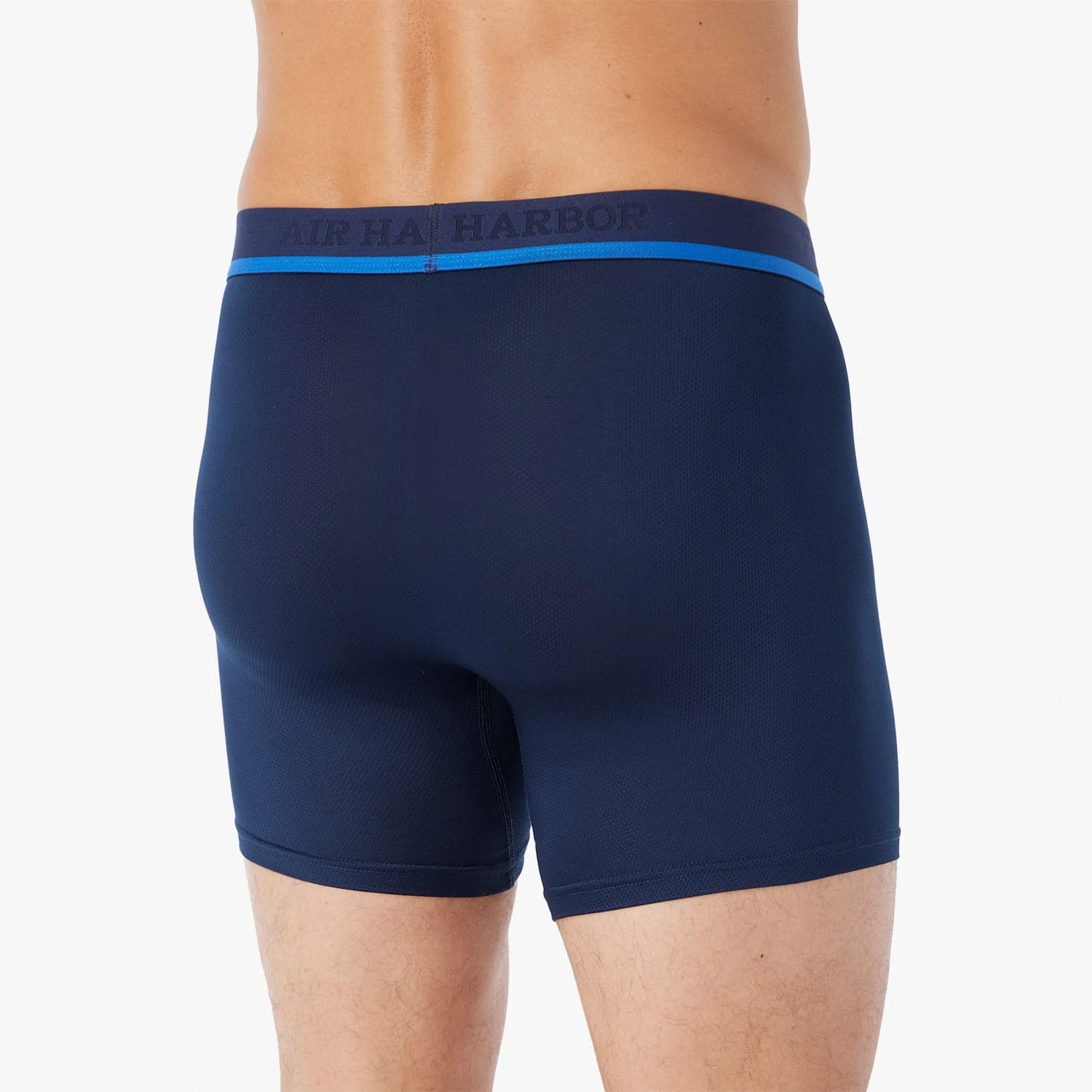 The BreezeKnit Boxer Brief | Navy - Image 5