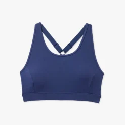 The Corliss Sports Bra | Navy