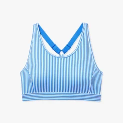 The Corliss Sports Bra | Sailing Stripe