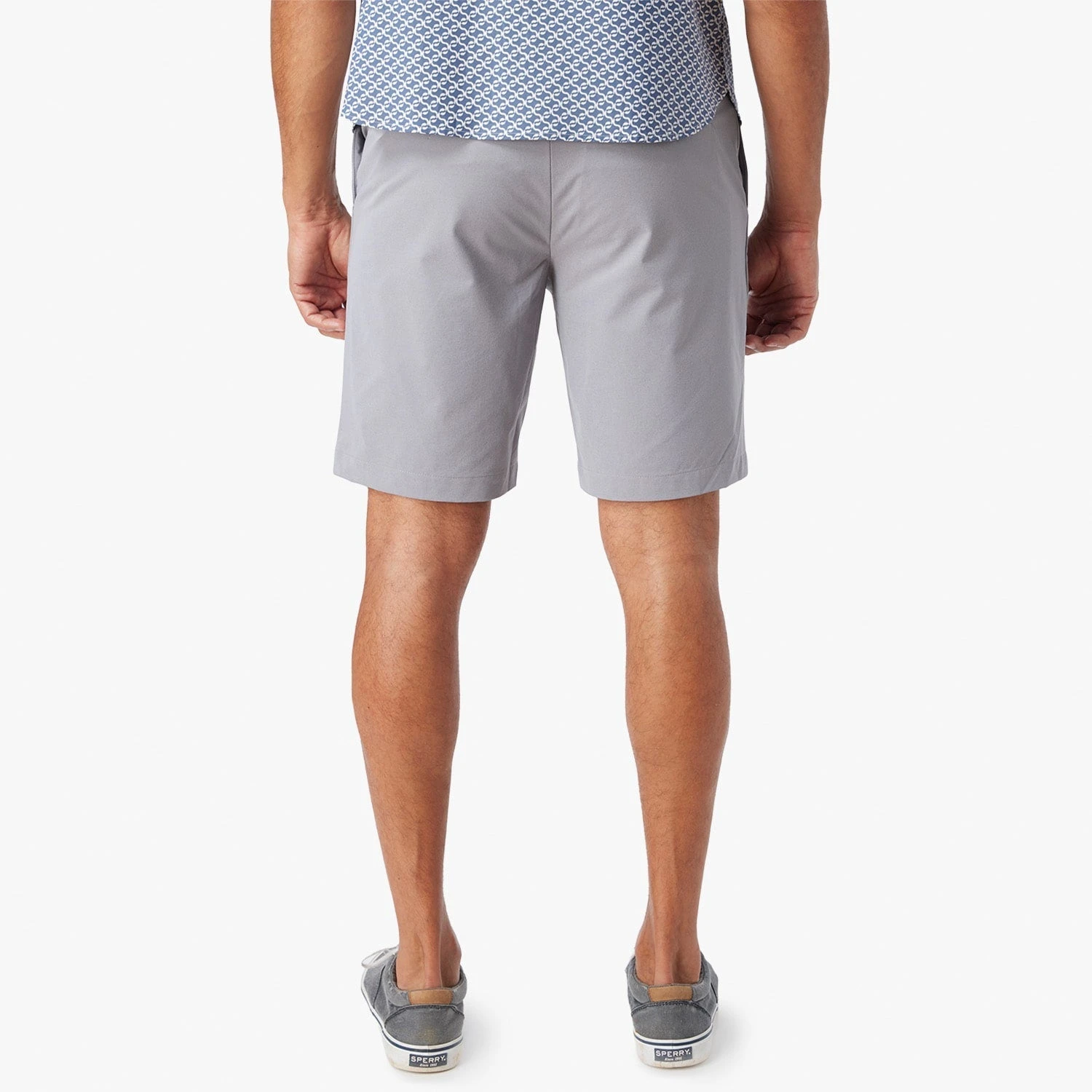 The Compass Short | Grey - Image 5