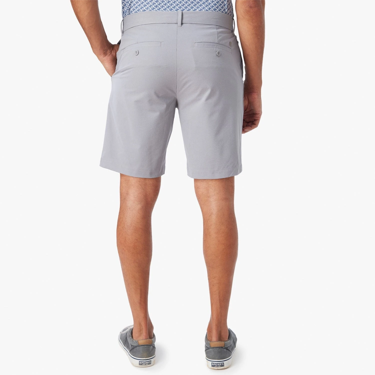 The Compass Short | Grey - Image 9