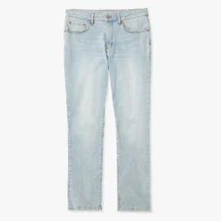 The Ultra-Stretch Driftwood Denim | Light Wash