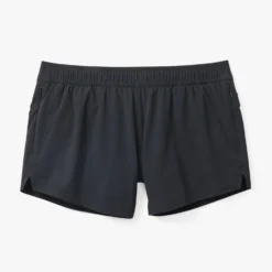 The Atlantique Short | Black