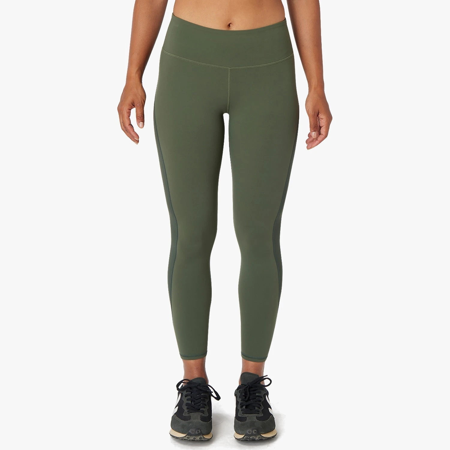 The Bayview Legging | Thyme Colorblock - Image 2