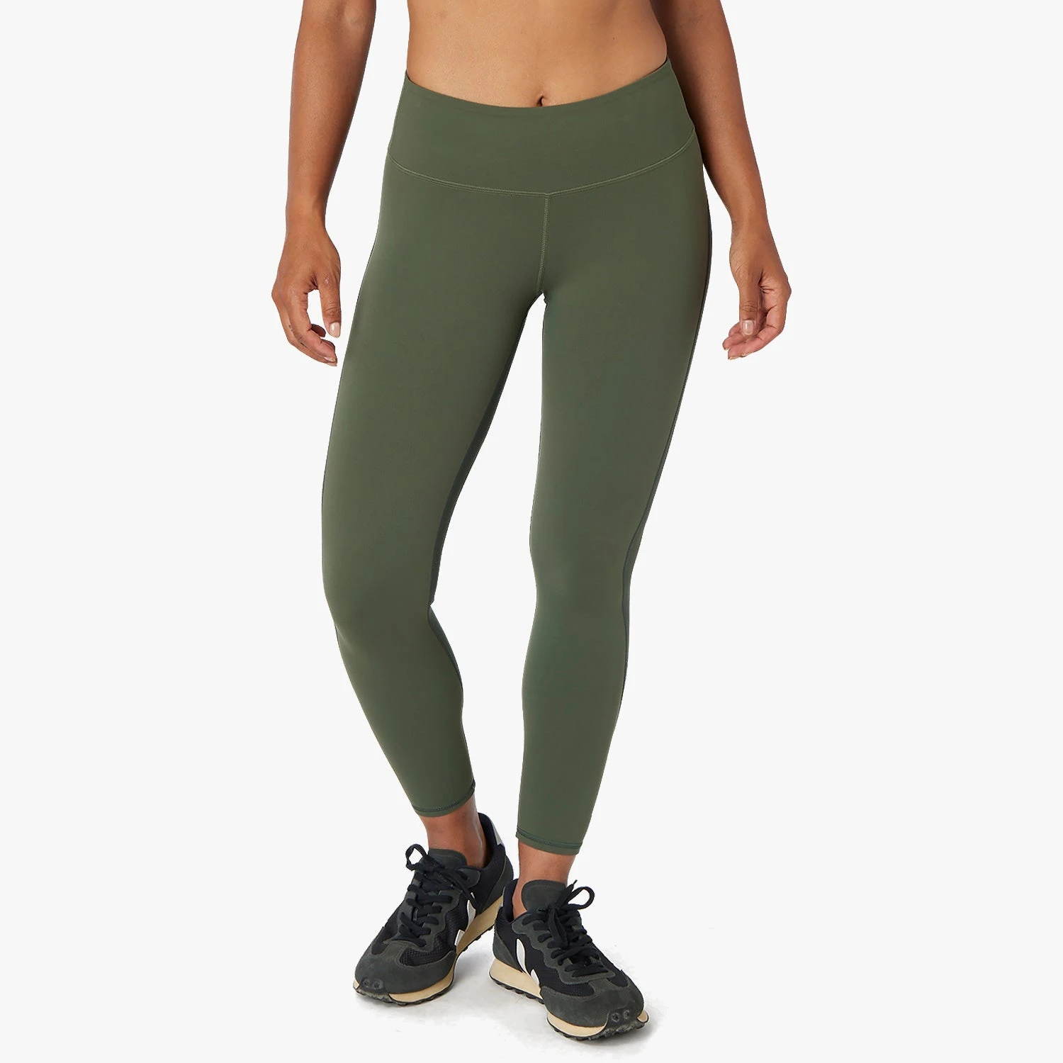 The Bayview Legging | Thyme Colorblock - Image 4