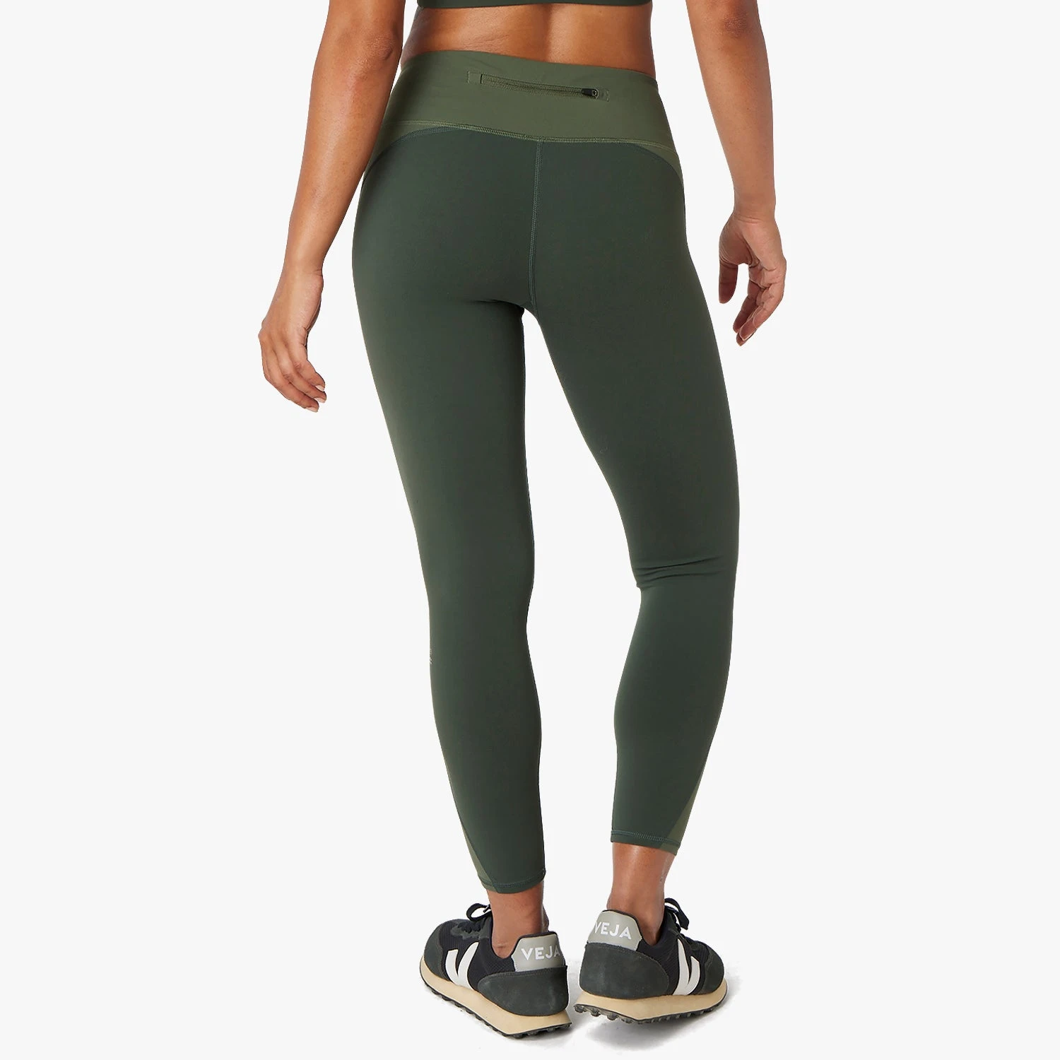 The Bayview Legging | Thyme Colorblock - Image 6