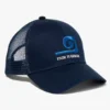 The Maritime Trucker Hat | Navy Wave