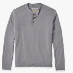 The SeaBreeze Henley | Grey