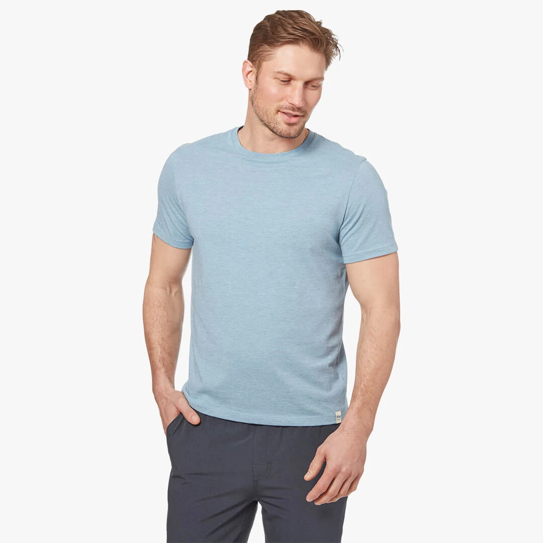 The Kismet Tee | Faded Denim - Image 4
