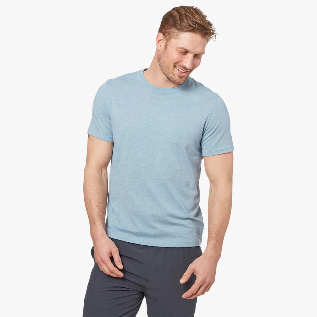 The Kismet Tee | Faded Denim - Image 7