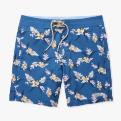 The Nautilus Boardshort | Tropical Twilight