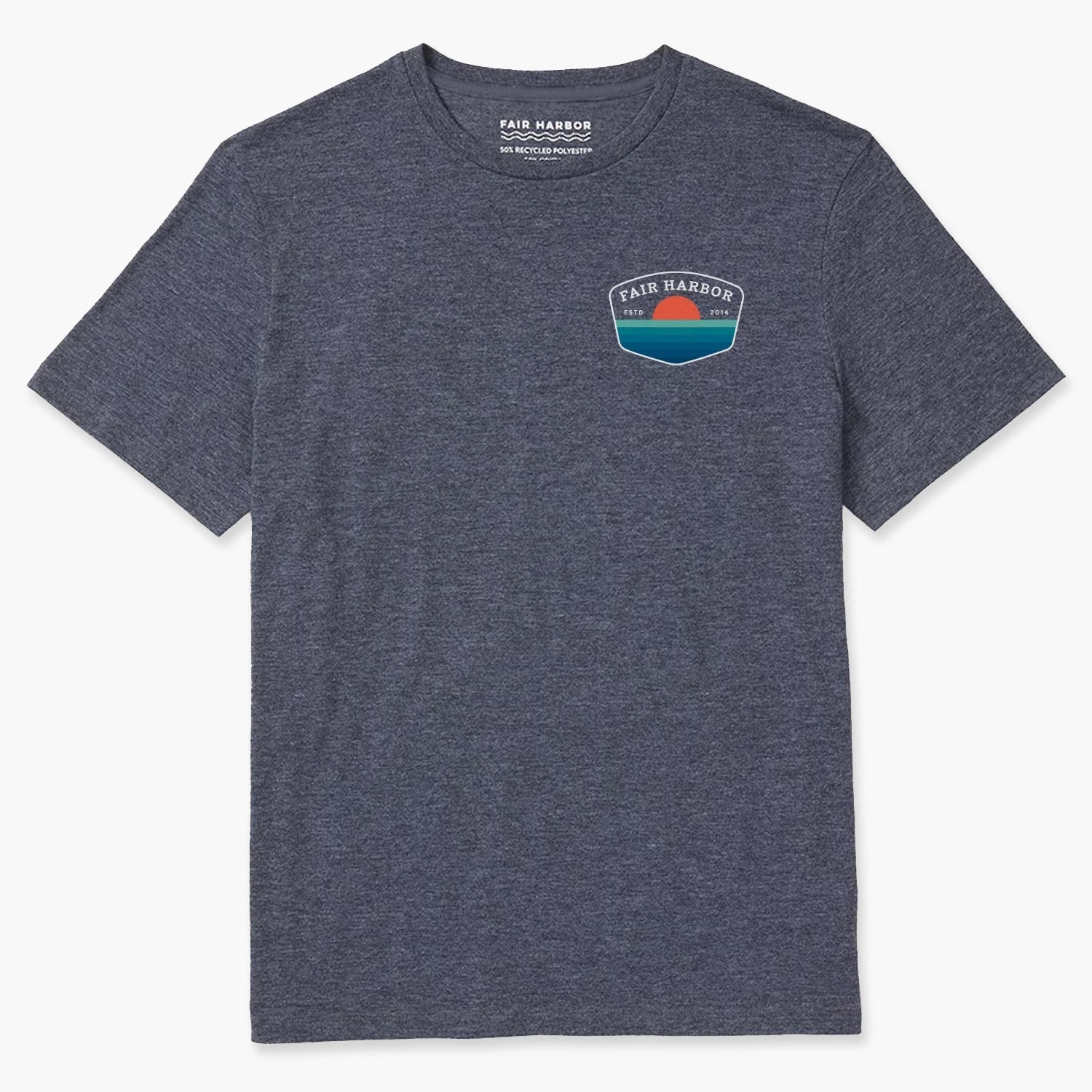 The Kismet Tee |Navy Seaside Sunset