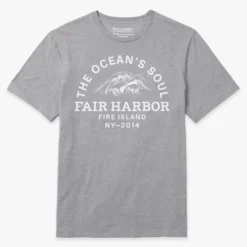 The Kismet Tee | Grey Ocean's Soul