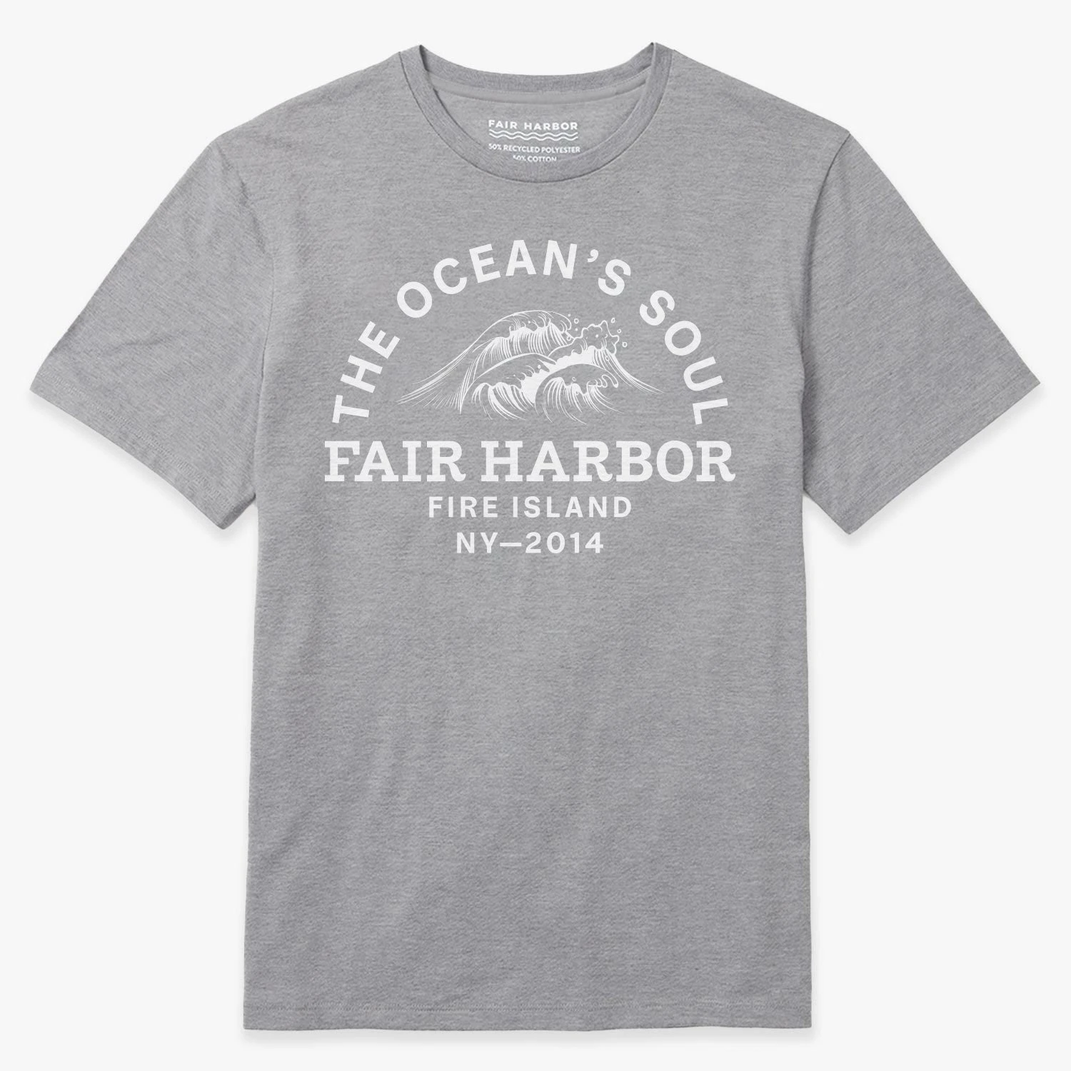 The Kismet Tee | Grey Ocean's Soul