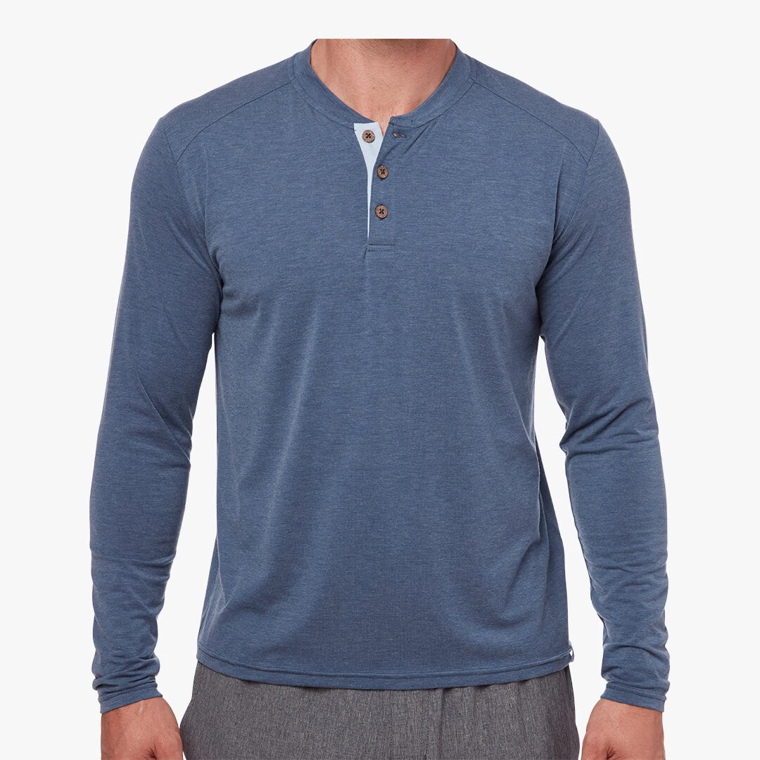 The SeaBreeze Henley (3-Pack) - Image 6