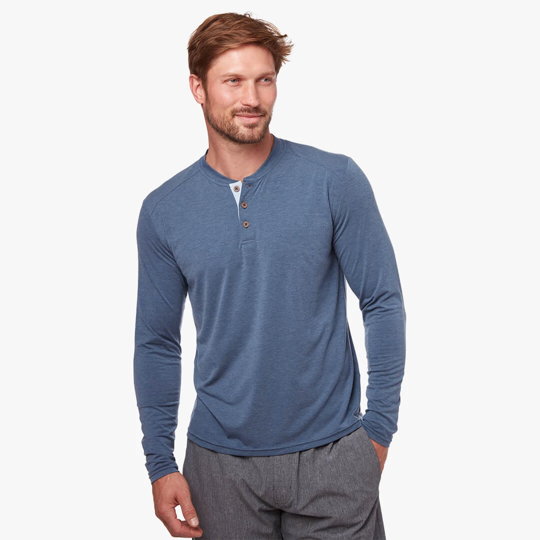 The SeaBreeze Henley (3-Pack) - Image 5