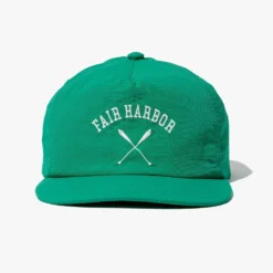 The Shoreline 5-Panel Hat | Rowing Green