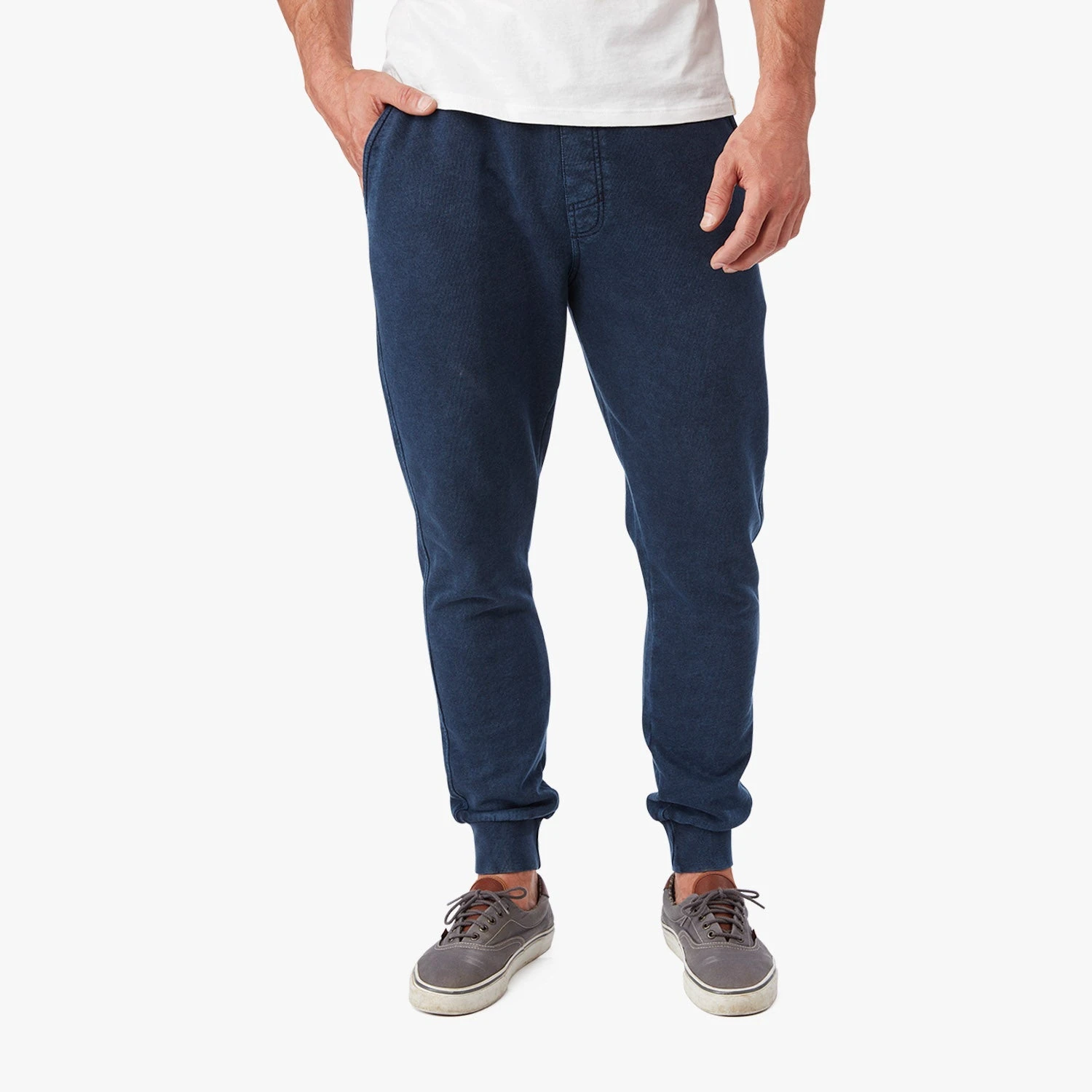 The Saltaire Sweatpant | Navy - Image 2