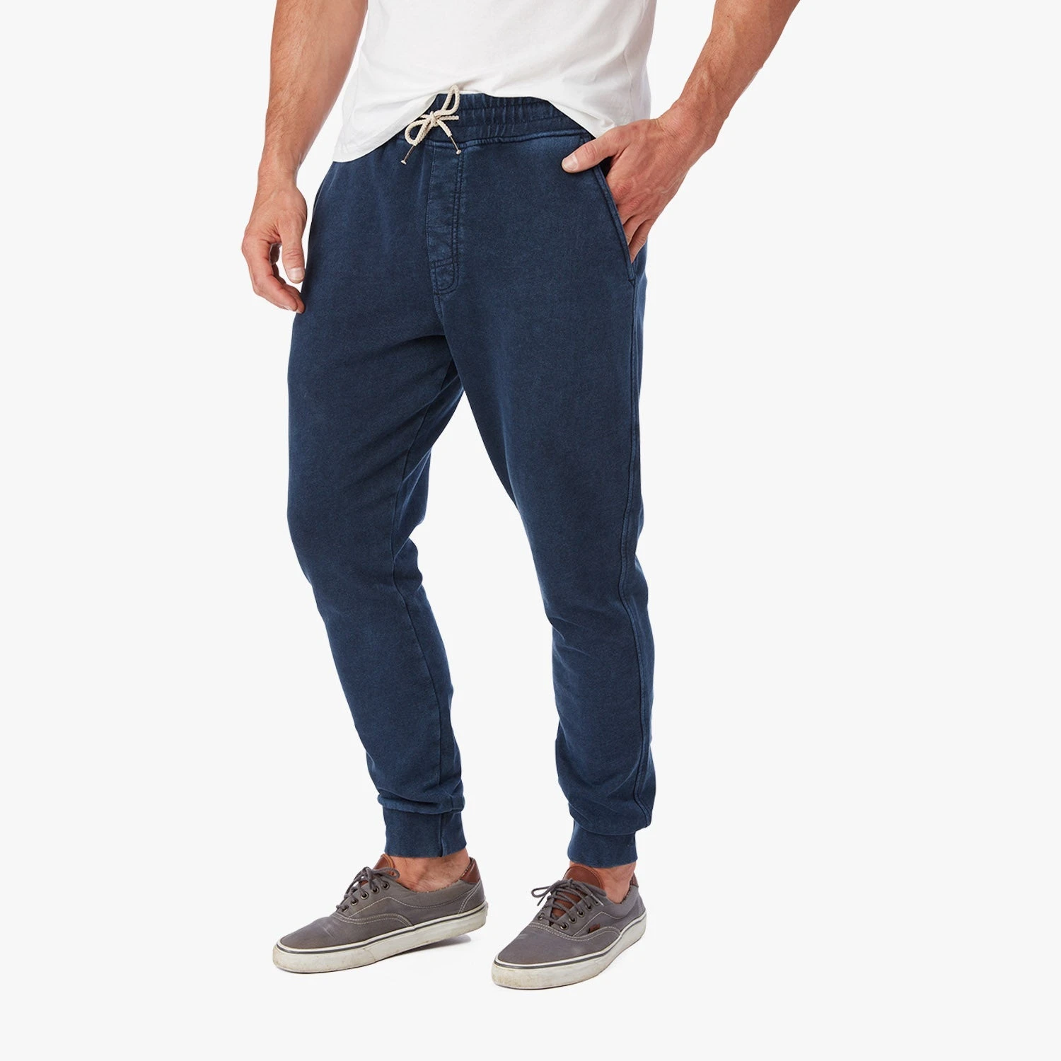 The Saltaire Sweatpant | Navy - Image 3