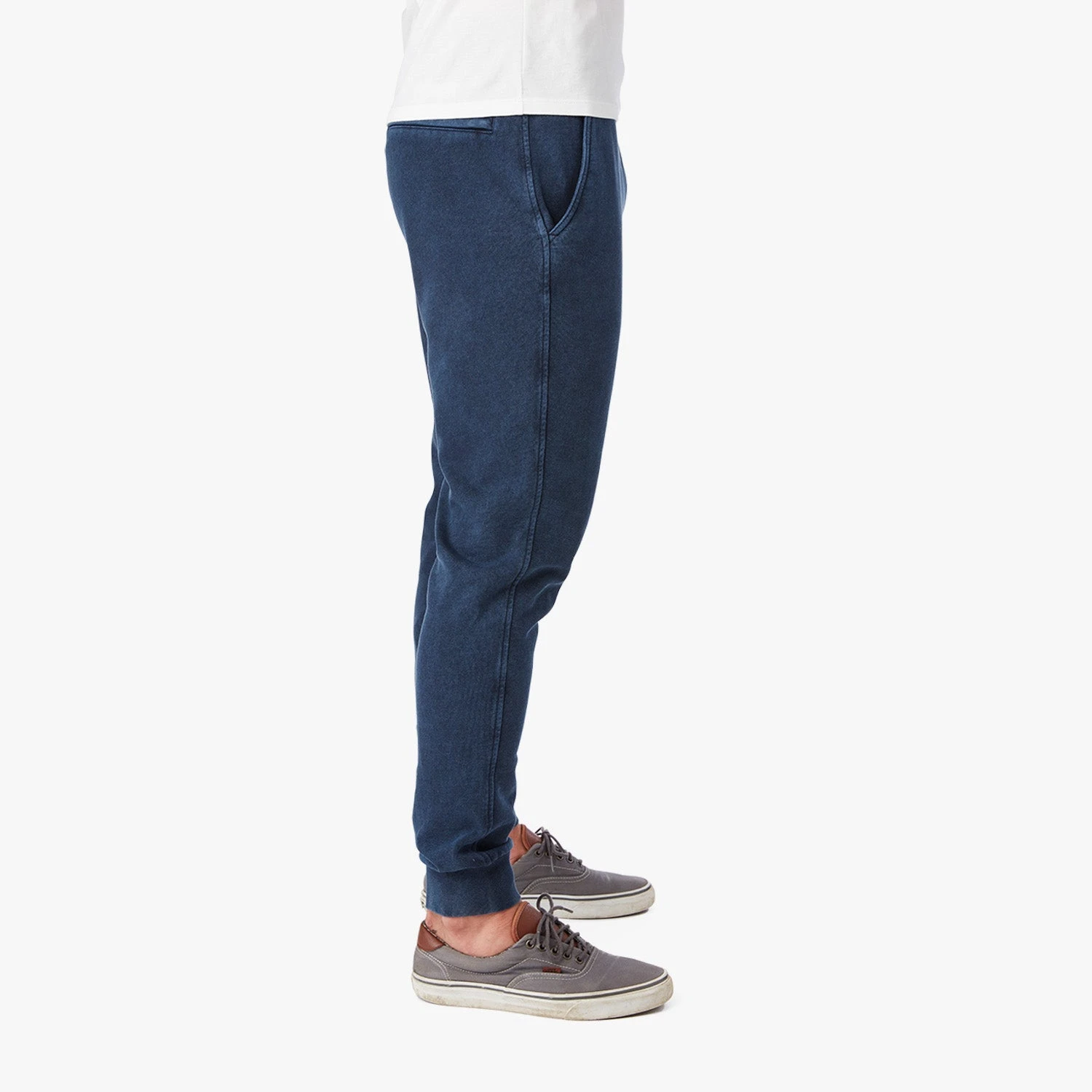 The Saltaire Sweatpant | Navy - Image 4