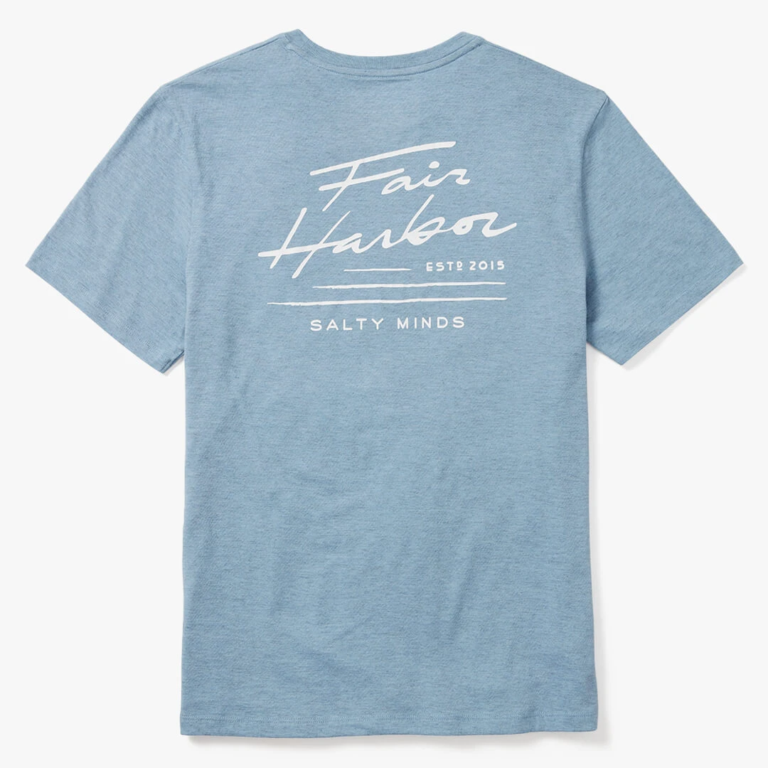 The Kismet Tee | Denim Surf - Image 2