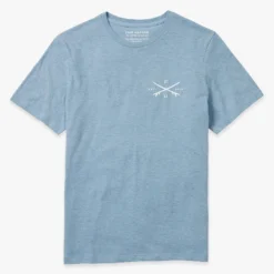The Kismet Tee | Denim Surf