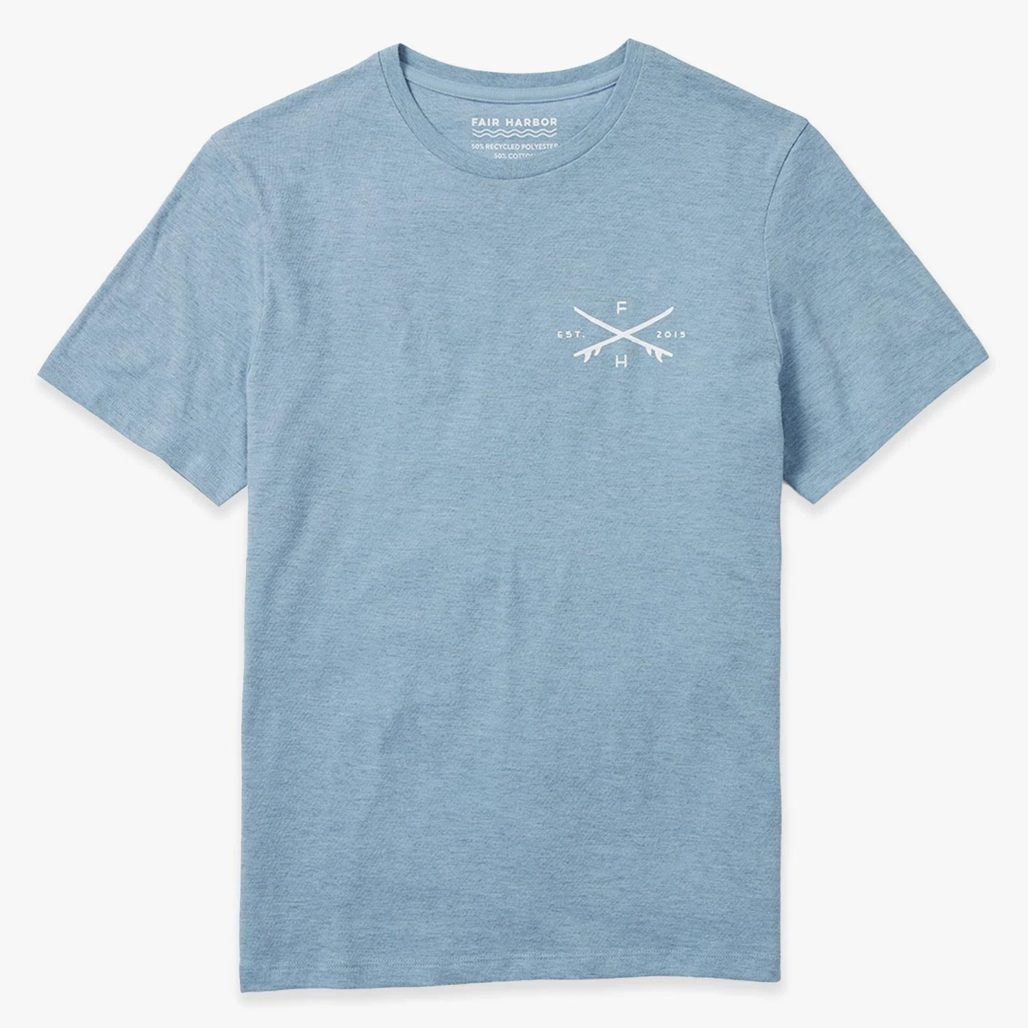 The Kismet Tee | Denim Surf