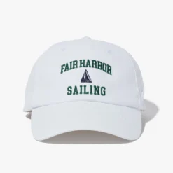 The Shoreline Classic Hat | Sailing White
