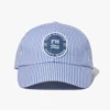 The Shoreline Classic Hat | Light Blue Seersucker