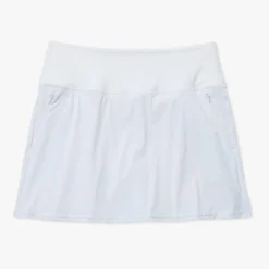The Corliss Skort | White