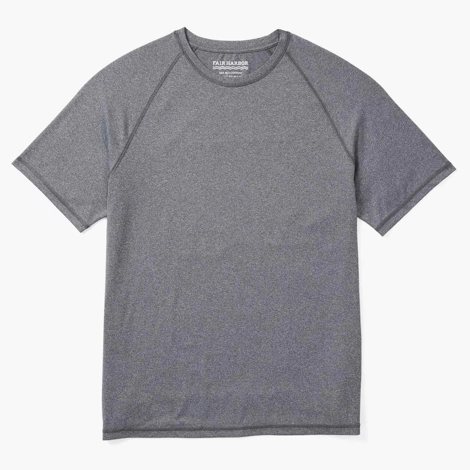 The BreezeKnit⢠Tee | Charcoal