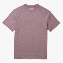 The BreezeKnit™ Tee | Beach Plum