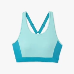 The Corliss Sports Bra | Antigua Sand Colorblock