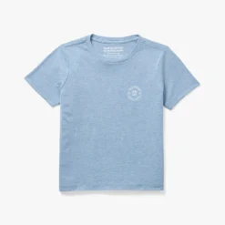 Kids Kismet Printed Tee | Faded Denim Surf Club