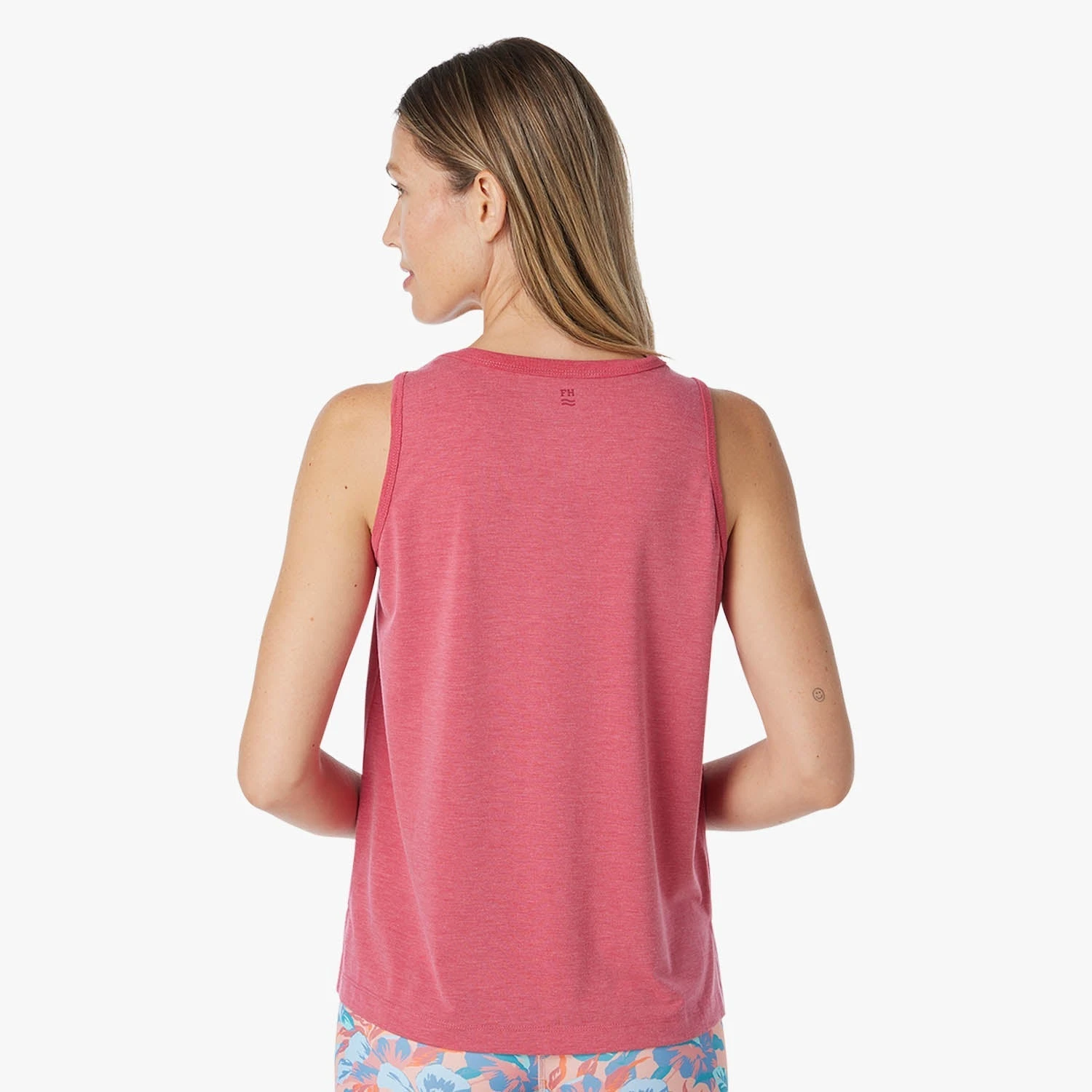 The SeaBreeze Tank Top | Raspberry - Image 3