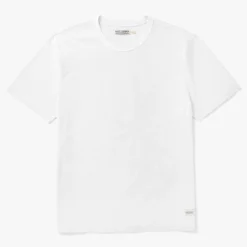 The Saltaire Tee | White