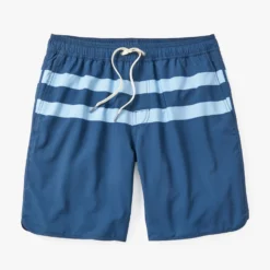 The Anchor | Light Blue Stripe