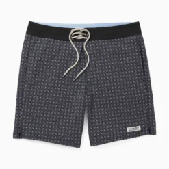 The Nautilus Boardshort | Black Beacon