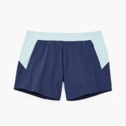 The Corliss Short | Light Blue Colorblock