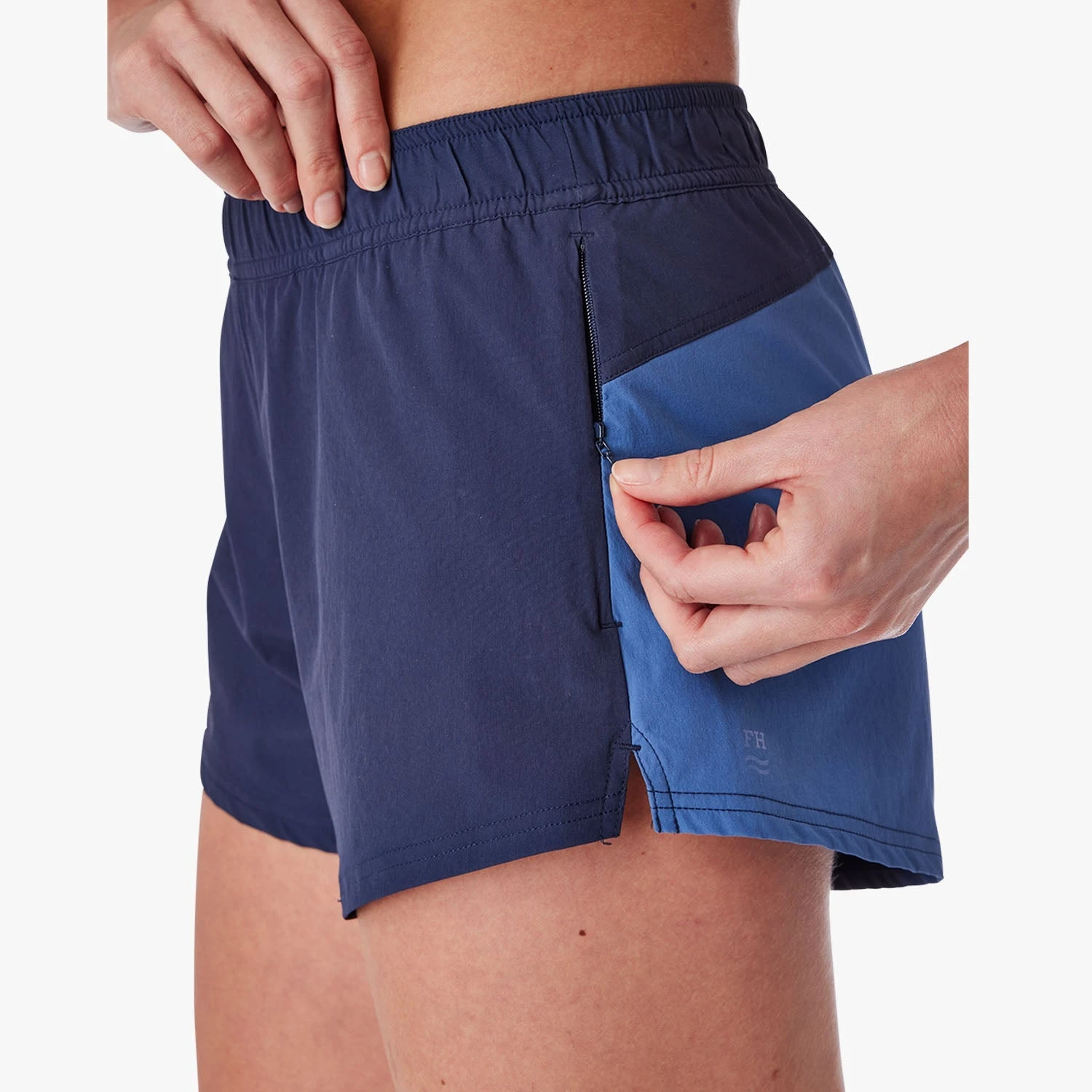 The Atlantique Short | Navy Colorblock - Image 8