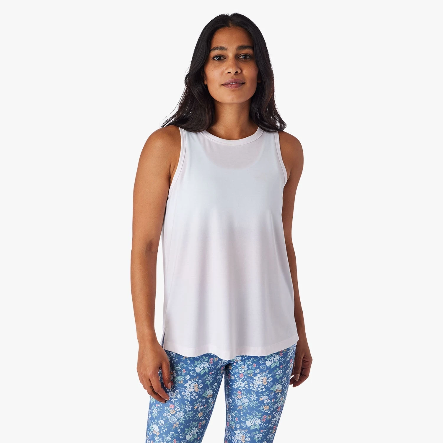 The SeaBreeze Tank Top | White - Image 2