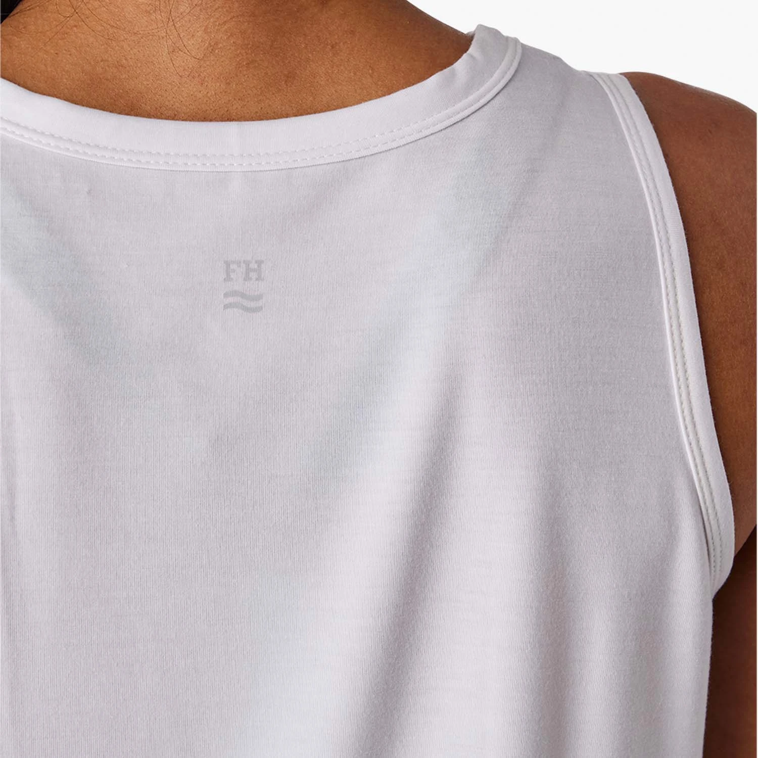 The SeaBreeze Tank Top | White - Image 5