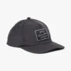 The Shoreline 5-Panel Hat | Black